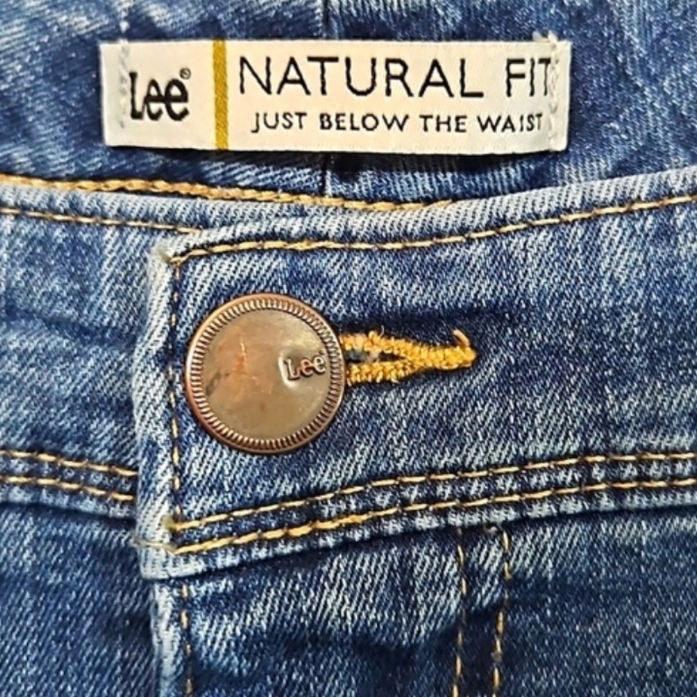 Lee Women's Denim Jeans Size 18W - Picture 3 of 11